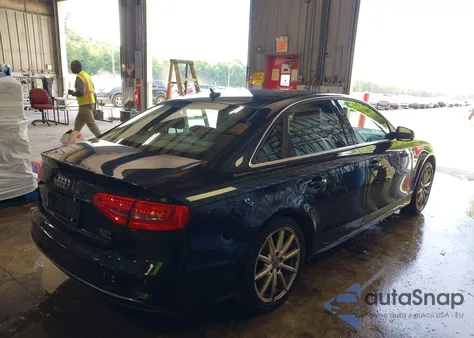 2016 Audi A4 2.0T Premium z USA, uszkodzony, nr VIN WAUFFAFL9GN009855